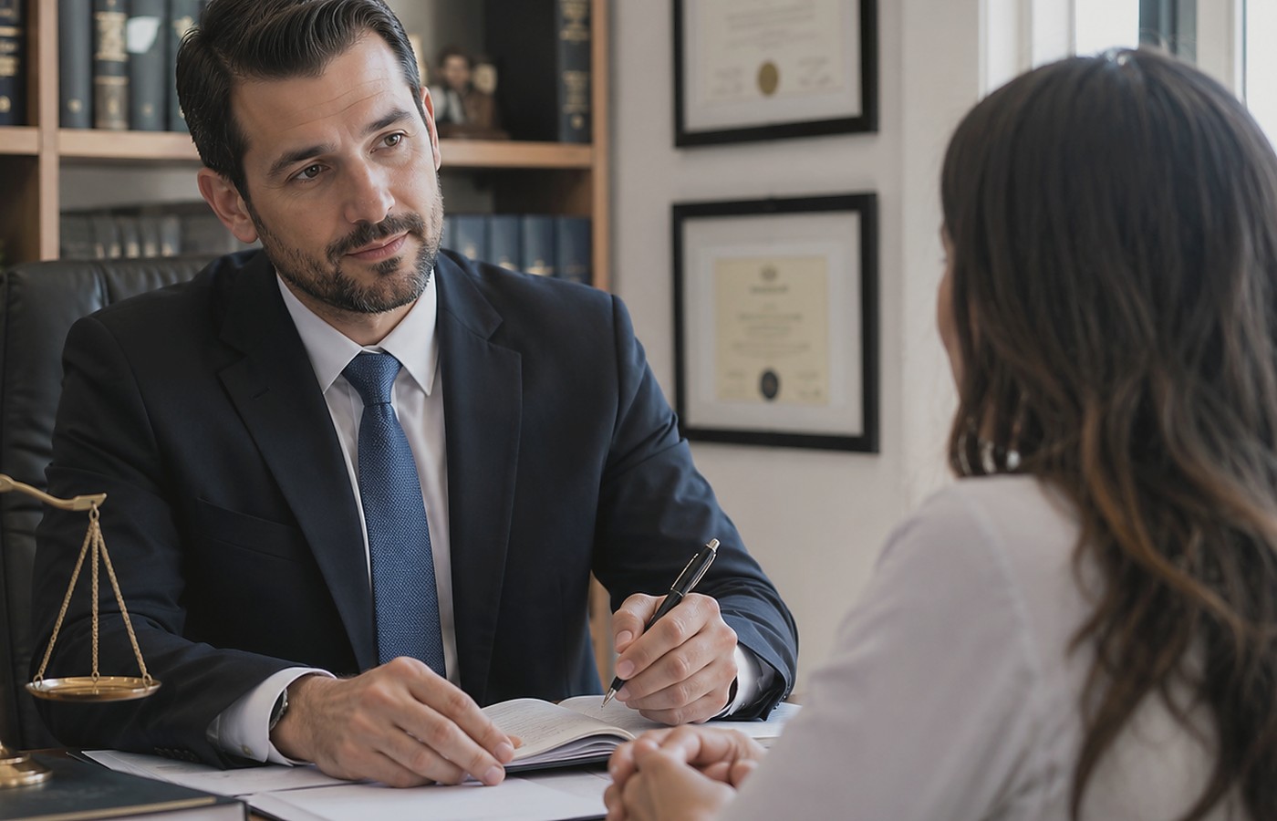 Professional legal consultation